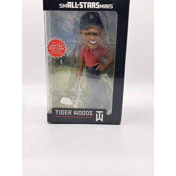 Other - Tiger Woods smALL-Stars Collectible Figure NEW Limited Edition